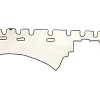 Dashboard Matte Smooth - Scania R 2011-2016