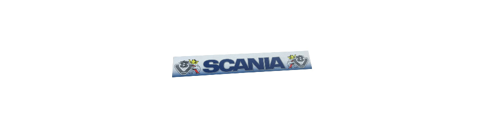 Mud flap for Trailer - Scania, Type 25 - 240x35cm