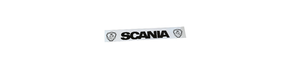 Mud flap for Trailer - Scania, Type 27 - 240x35cm