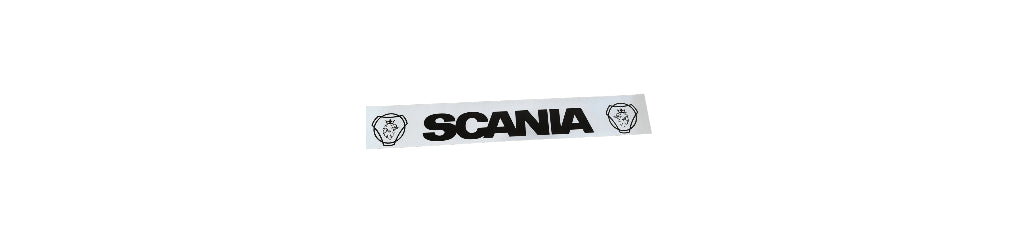 Skvettlapp til Tilhenger - Scania, Type 27 - 240x35cm