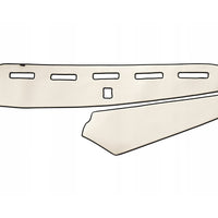 Dashbord Matte Glatt - Volvo FH4/FH5/AERO