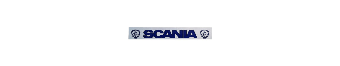 Mud flap for Trailer - Scania, Type 29 - 240x35cm