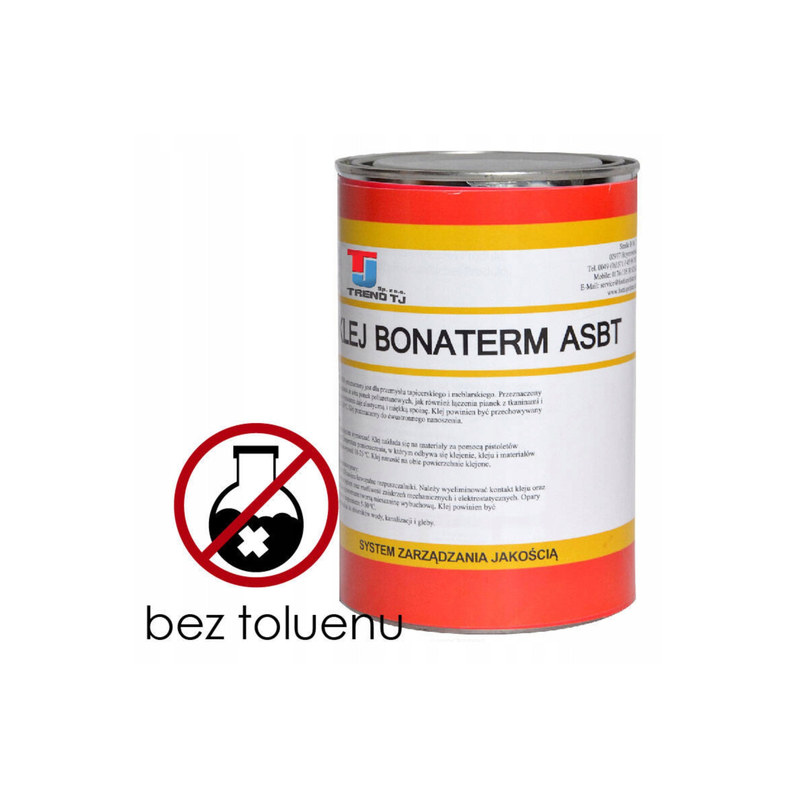 Universelt Kontaktlim, Bonaterm ASBT - 1000ml