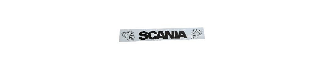 Mud flap for Trailer - Scania, Type 31 - 240x35cm