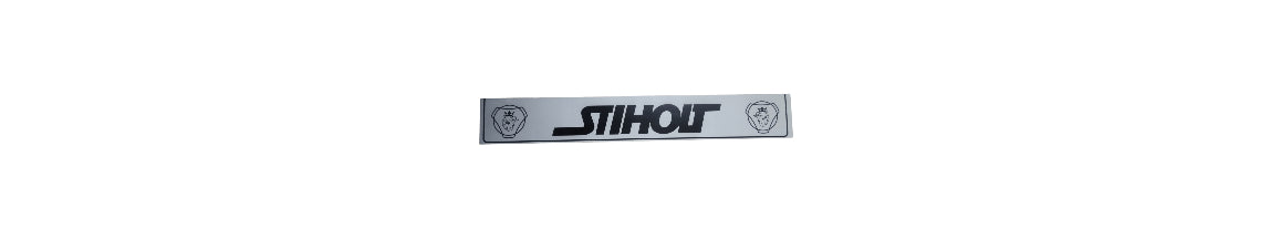 Mud flap for Trailer - Scania, Type 4 - 240x35cm
