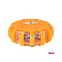 Varsellys med Lommelyktfunksjon 3xAAA IP65 12SMD + 3SMD, AMIO