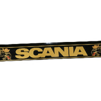 Mud flap for Trailer - Scania, Type 37 - 240x35cm