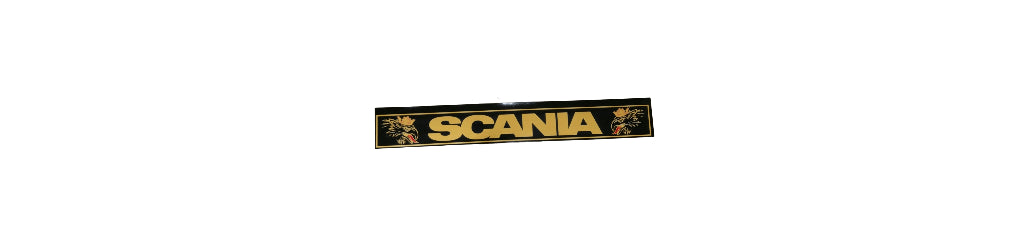 Mud flap for Trailer - Scania, Type 37 - 240x35cm