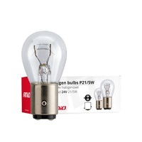 10pcs Light Bulb / Halogen Bulb P21/5W BAY15D 12/24V, AMIO
