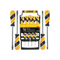 Screwdriver set, 9 pieces, VERKE