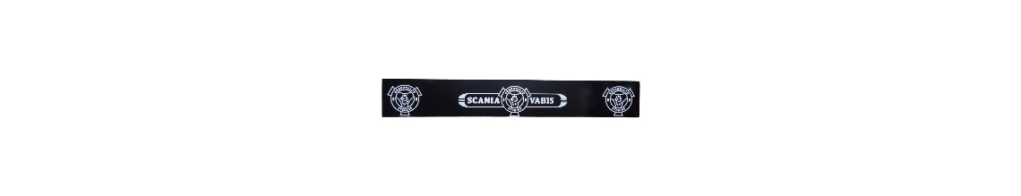 Mud flap for Trailer - Scania, Type 6 - 240x35cm