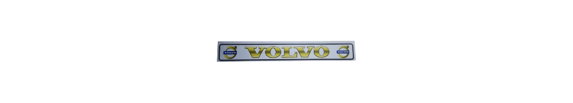 Mud flap for Trailer - Volvo, Type 8 - 240x35cm