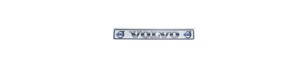 Mud flap for Trailer - Volvo, Type 9 - 240x35cm