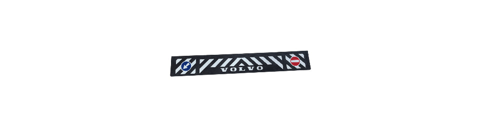 Mud flap for Trailer - Volvo, Type 10 - 240x35cm