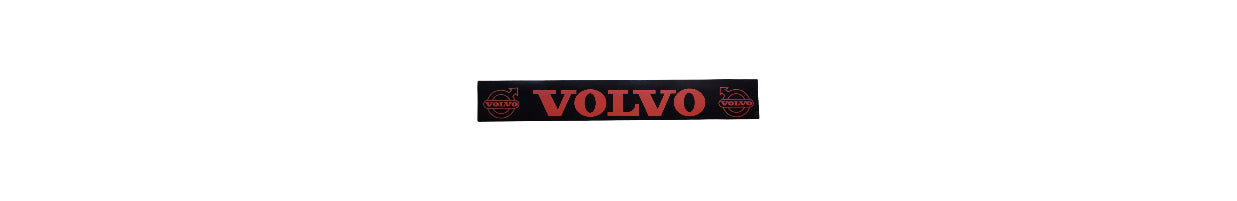 Mud flap for Trailer - Volvo, Type 12 - 240x35cm