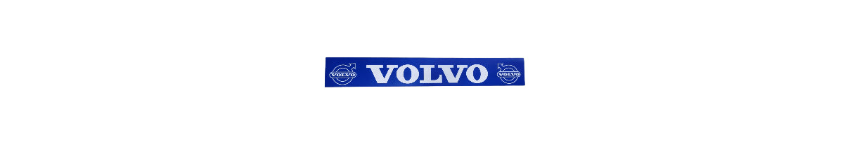 Mud flap for Trailer - Volvo, Type 13 - 240x35cm