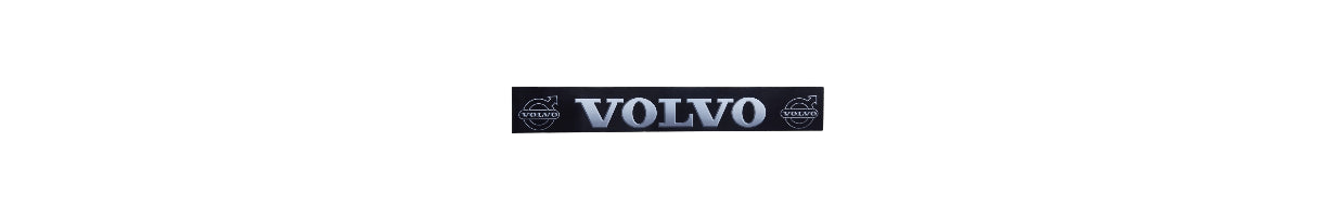 Mud flap for Trailer - Volvo, Type 14 - 240x35cm