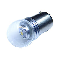 LED Bulb Pure White, P21W/Ba15s 6-30v for Interior