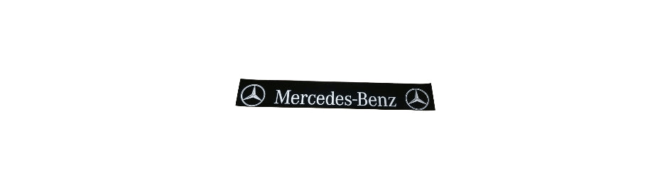 Mud flap for Trailer - Mercedes, Type 1 - 240x35cm