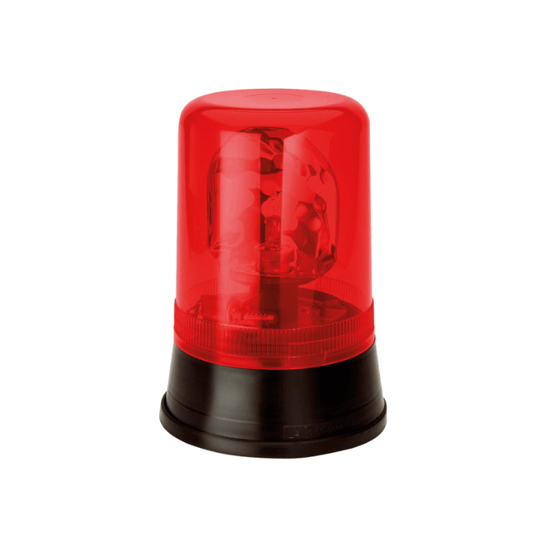 Rotating warning light AEB 595 12/24V - Red