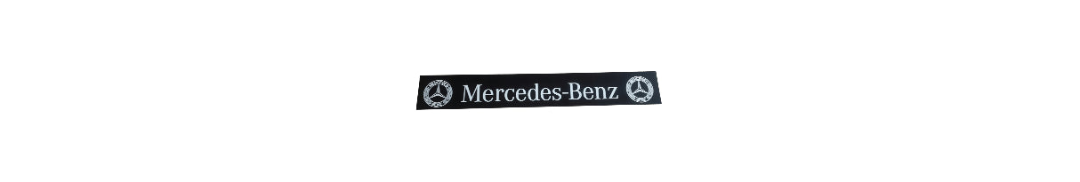Skvettlapp til Tilhenger - Mercedes, Type 2 - 240x35cm
