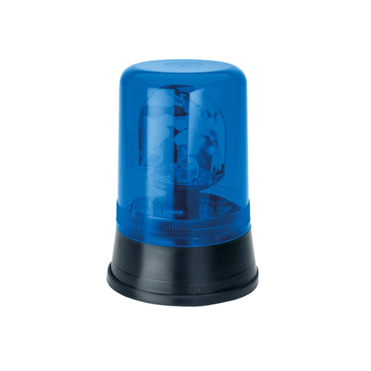 Roterende Varsellys AEB 595 12/24V - Blå