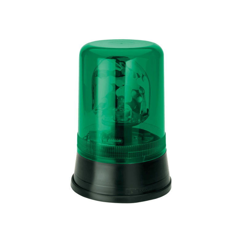 Rotating Warning Light AEB 595 12/24V - Green