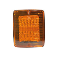 Strands Izeled, LED Indicator Lamp - Orange Lens