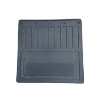 Mud flap for Trailer, 40x40cm - Black