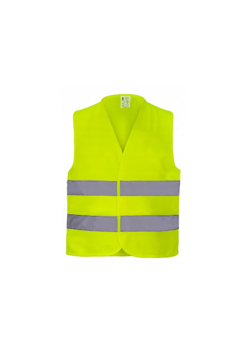 Hi-VIS Reflekterende Vest, Kategori 2, EN ISO 20471:2013