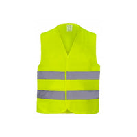 Hi-VIS Reflekterende Vest, Kategori 2, EN ISO 20471:2013