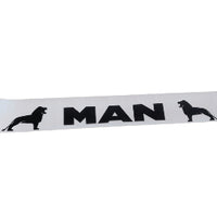 Skvettlapp til Tilhenger - MAN, Type 4 - 240x35cm