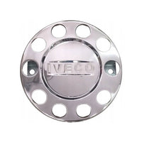 Hjulkapsel Foran i Rustfritt Stål, IVECO - 22.5