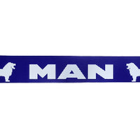 Mud flap for Trailer - MAN, Type 8 - 240x35cm