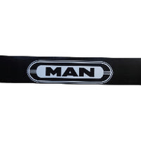 Mud flap for Trailer - MAN, Type 12 - 240x35cm