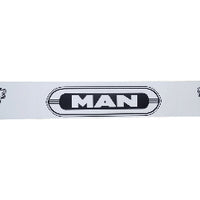 Mud flap for Trailer - MAN, Type 13 - 240x35cm