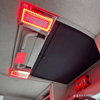 Interiør LED-Innsatser, Hvit/Rød, 2stk - Volvo FH4/FM4