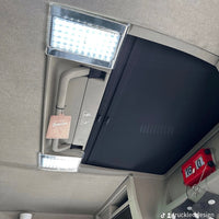 Interiør LED-Innsatser, Hvit/Rød, 2stk - Volvo FH4/FM4