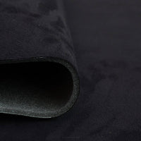 Alcantara with Sponge, for Headliner / Other Elements - Black