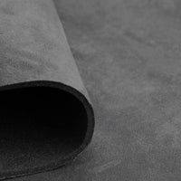 Alcantara with Sponge, for Headliner / Other Elements - Charcoal