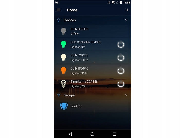 RGB Controller WiFi 12-24V - Type 4
