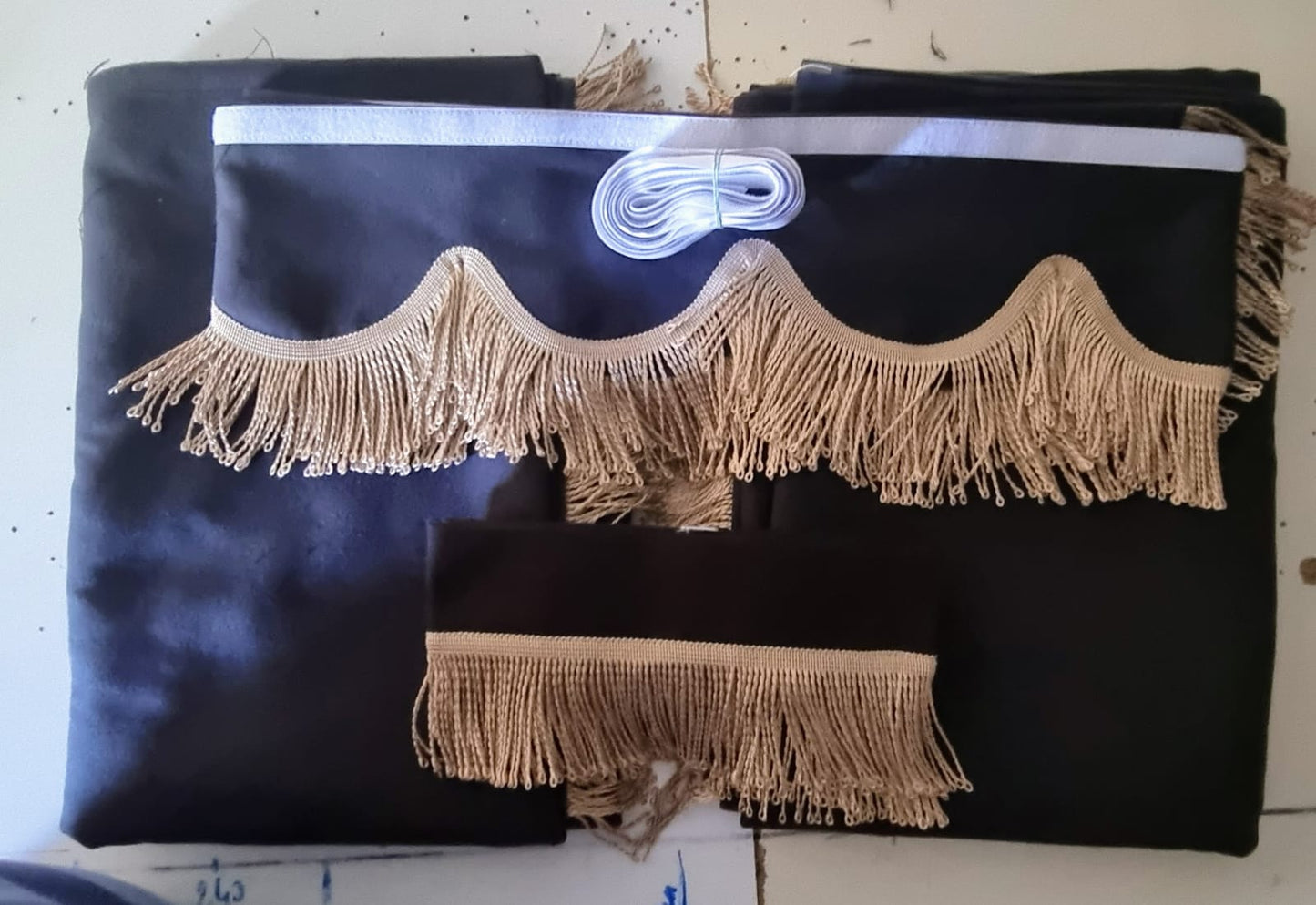 Frontkappe i Stoff til Lastebil/Varebil, Type 2 - Laget på Bestilling