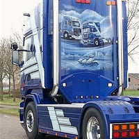 Bakplate for Scania R Topline