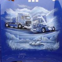 Bakplate for Scania R Topline