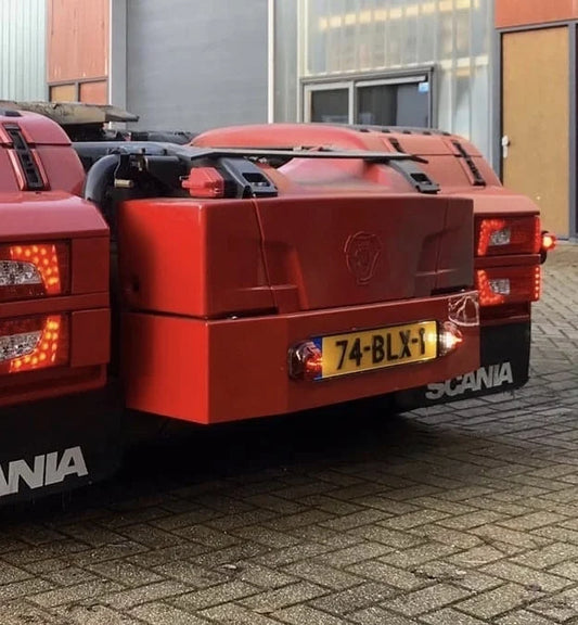 Batteriboksforlenger til Scania R / Nextgen