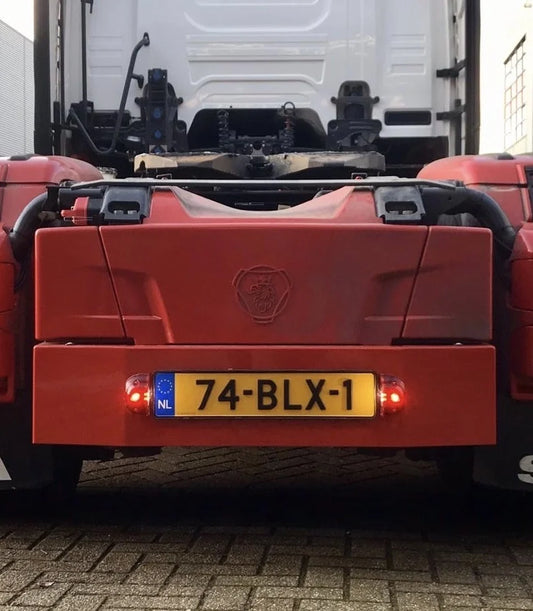 Batteriboksforlenger til Scania R / Nextgen