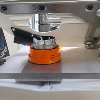 Mounting bracket for rotating beacon - DAF XG+