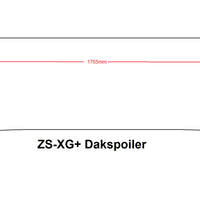 Mounting bracket for rotating beacon - DAF XG+