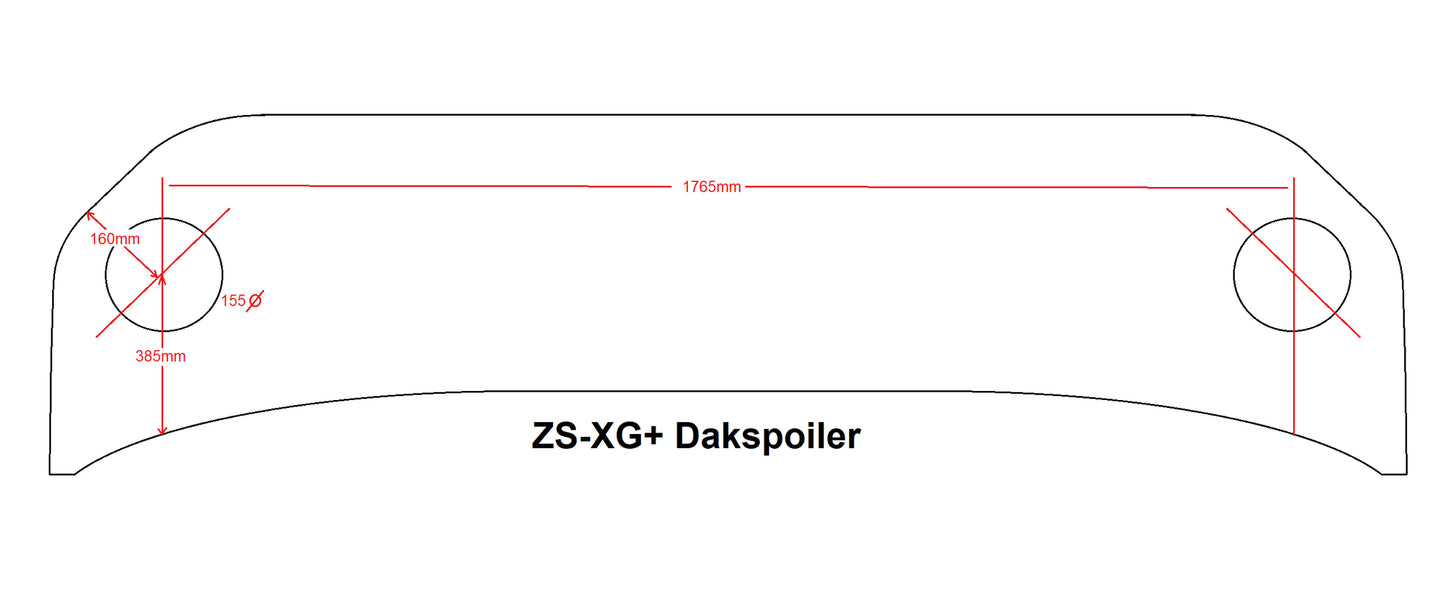 Mounting bracket for rotating beacon - DAF XG+