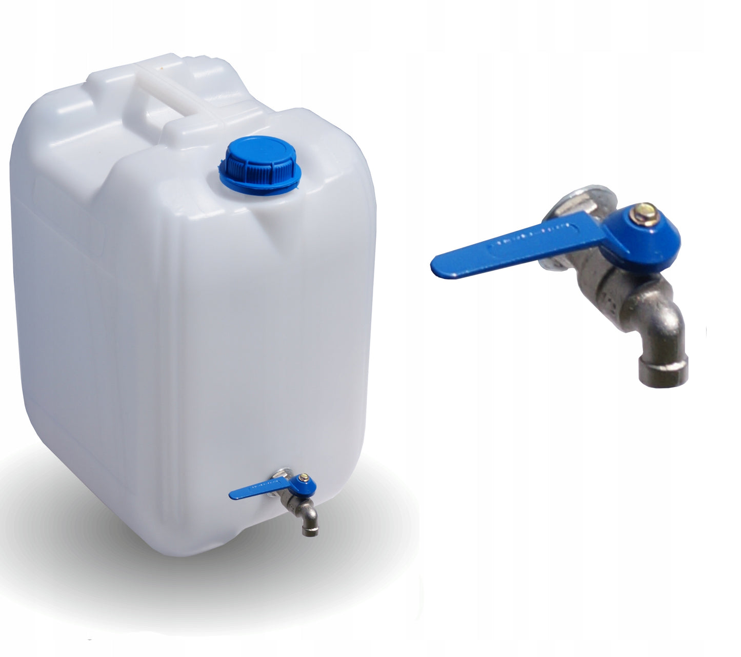 Water Can with Tap - 10L